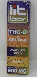 Lit Bar Delta 8 With THC O