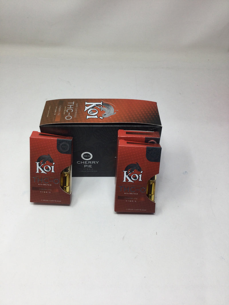 Koi THC-O With Delta 8 Cartridge 1 Gram