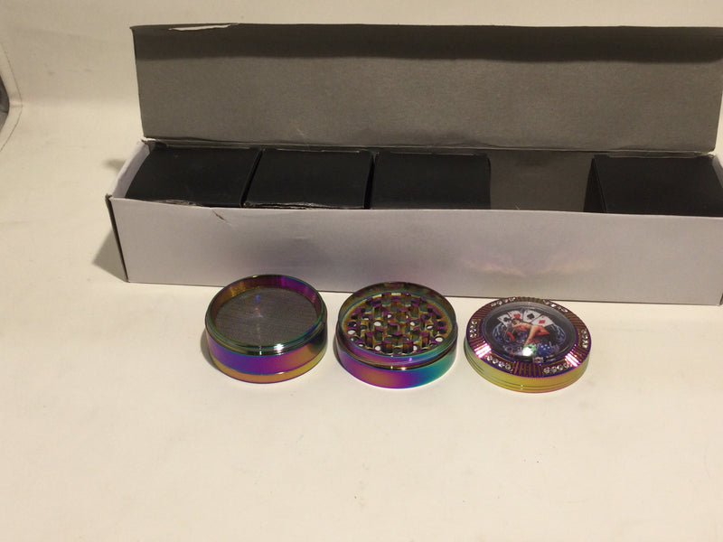 60 MM Grinders Assorted Colors
