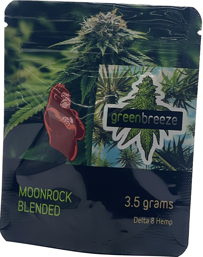 Green breeze Moonrock Flower 3.5 Gram
