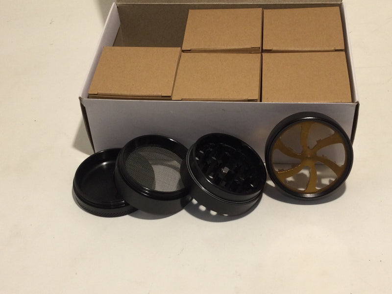 50 MM Grinders Assorted Colors