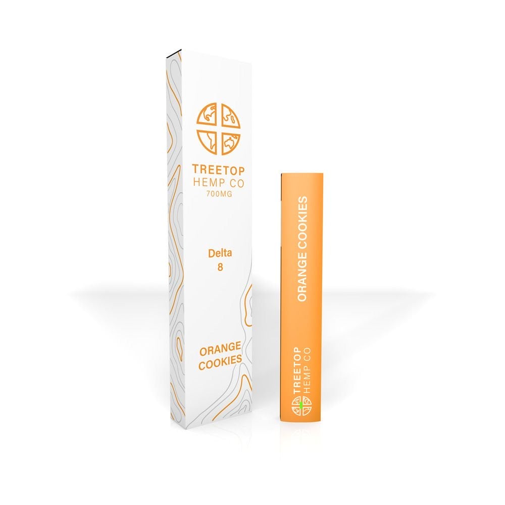 Treetop Hemp Delta 8 Disposable Vape Pen 800 mg THV Distribution Inc.