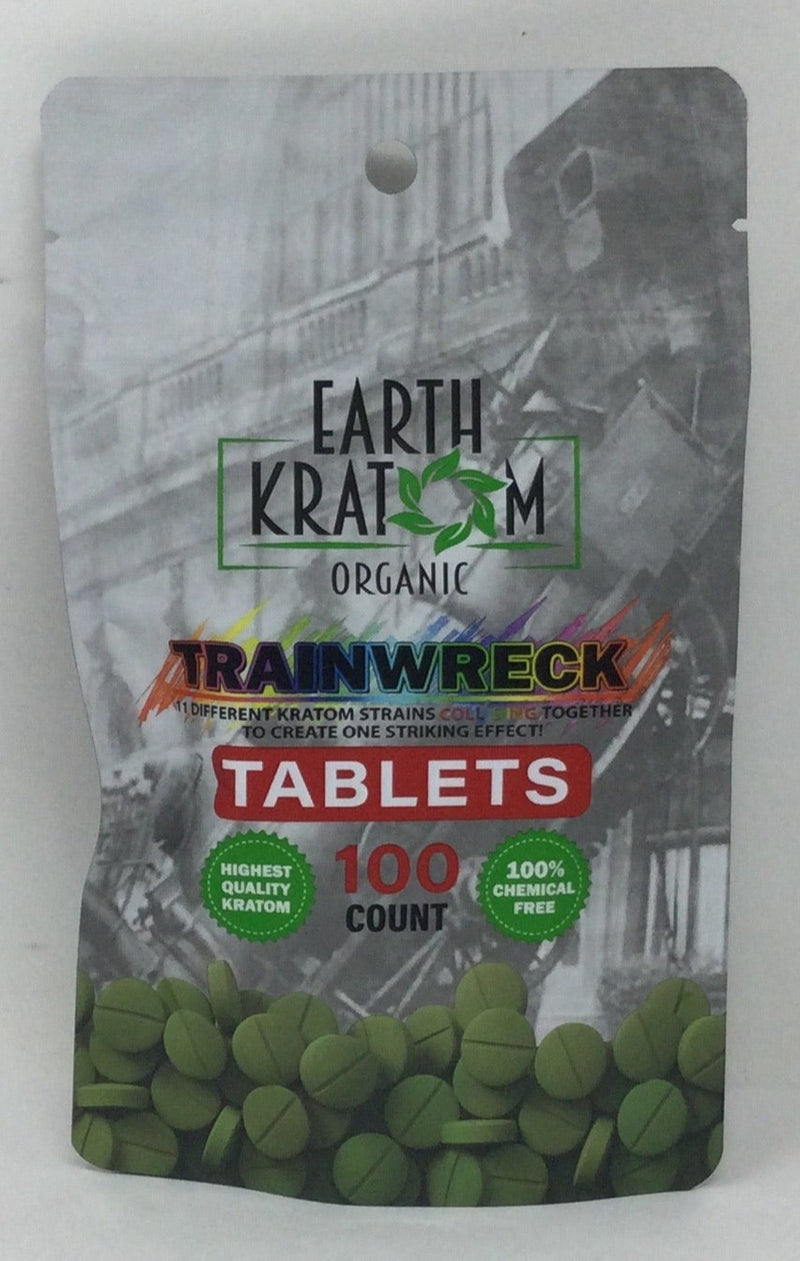 Earth Kratom Tablets 100 Count