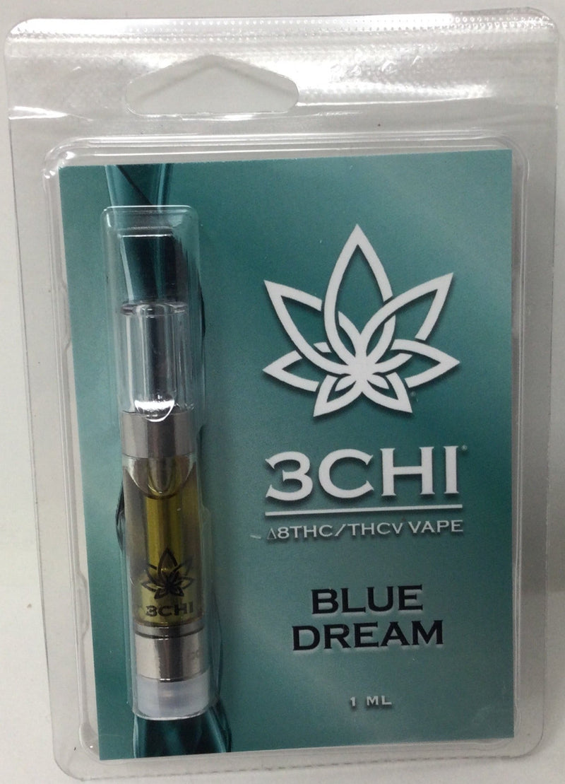 3CHI Delta 8 and THCV Cartridge