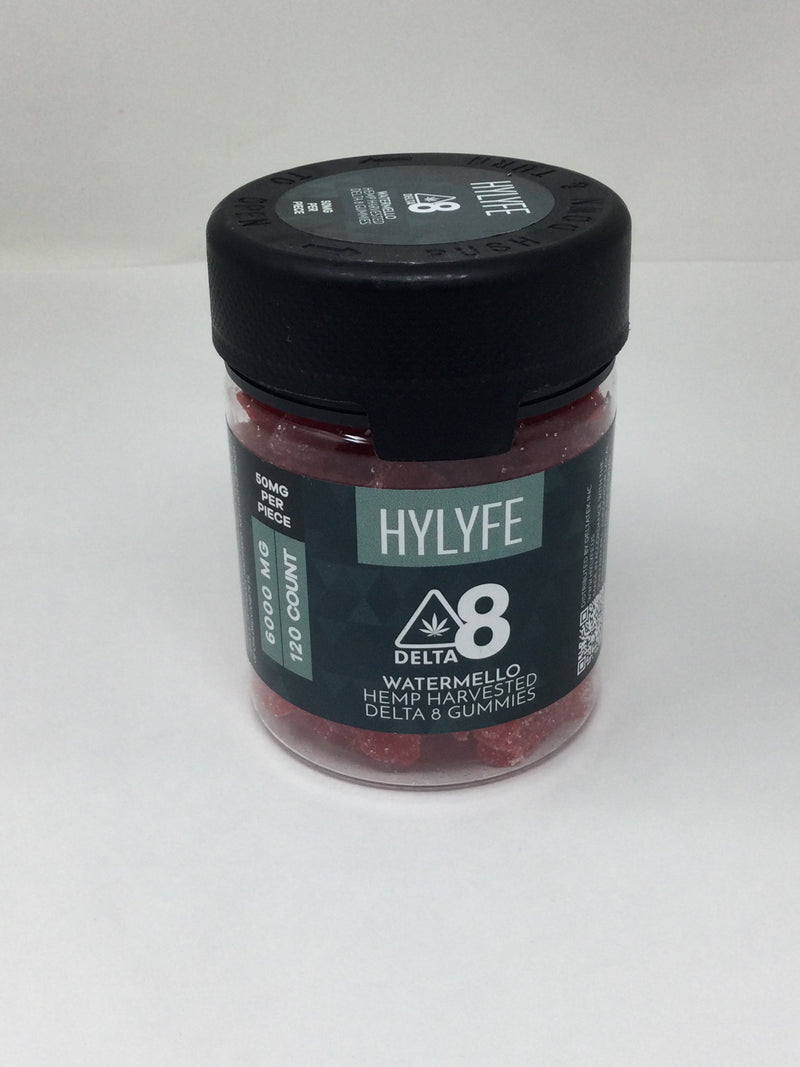 Hylyfe Delta 8 Gummies 6000 mg