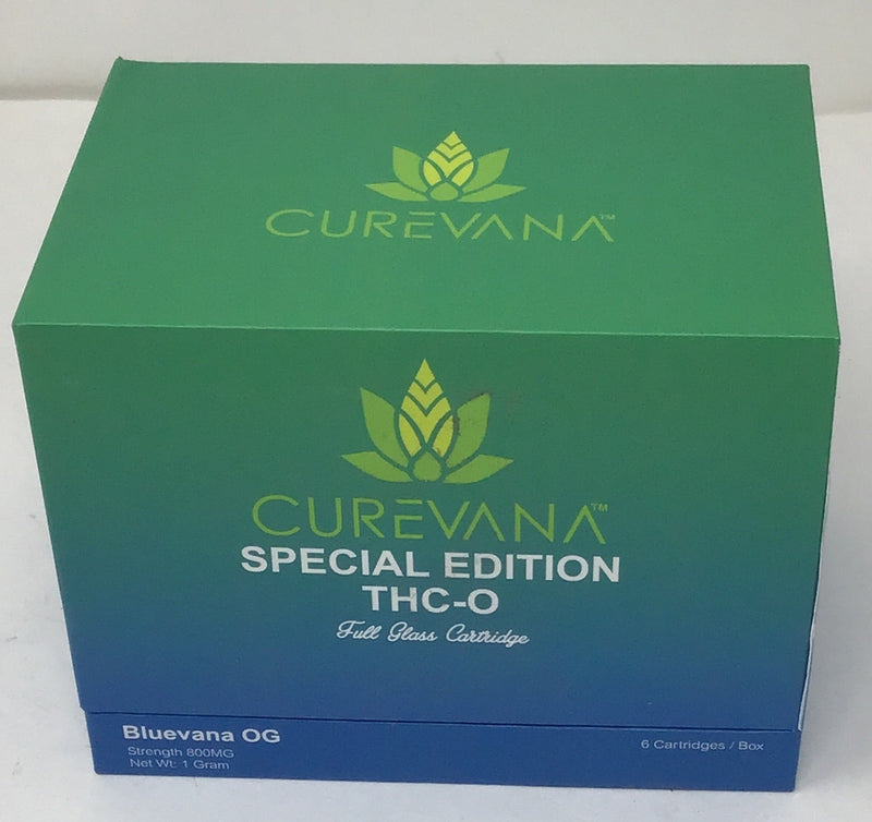 Curevana THC O Cartridge 800 MG