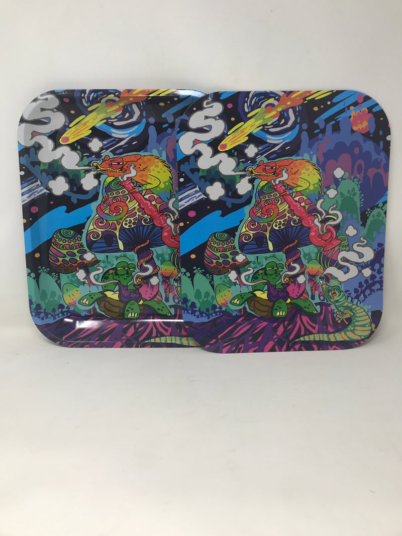 Large Rolling Tray Magnetic Lid