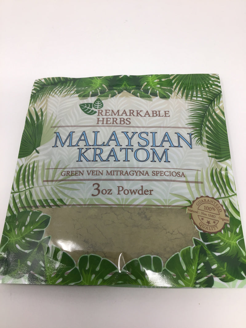 Remarkable Herbs Kratom Powder 3oz