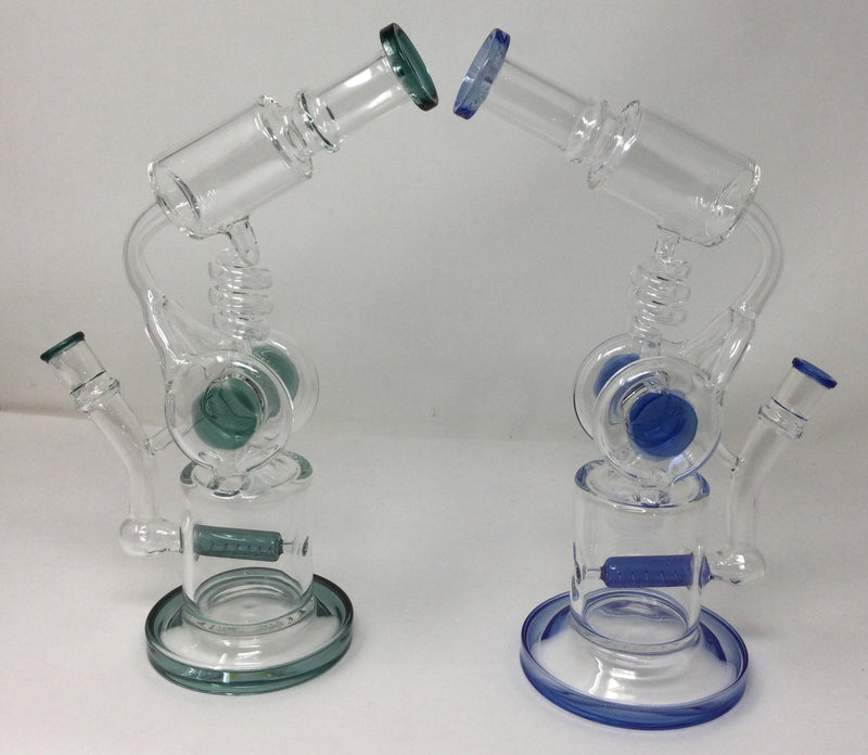 .12" Space station Recycler D 165