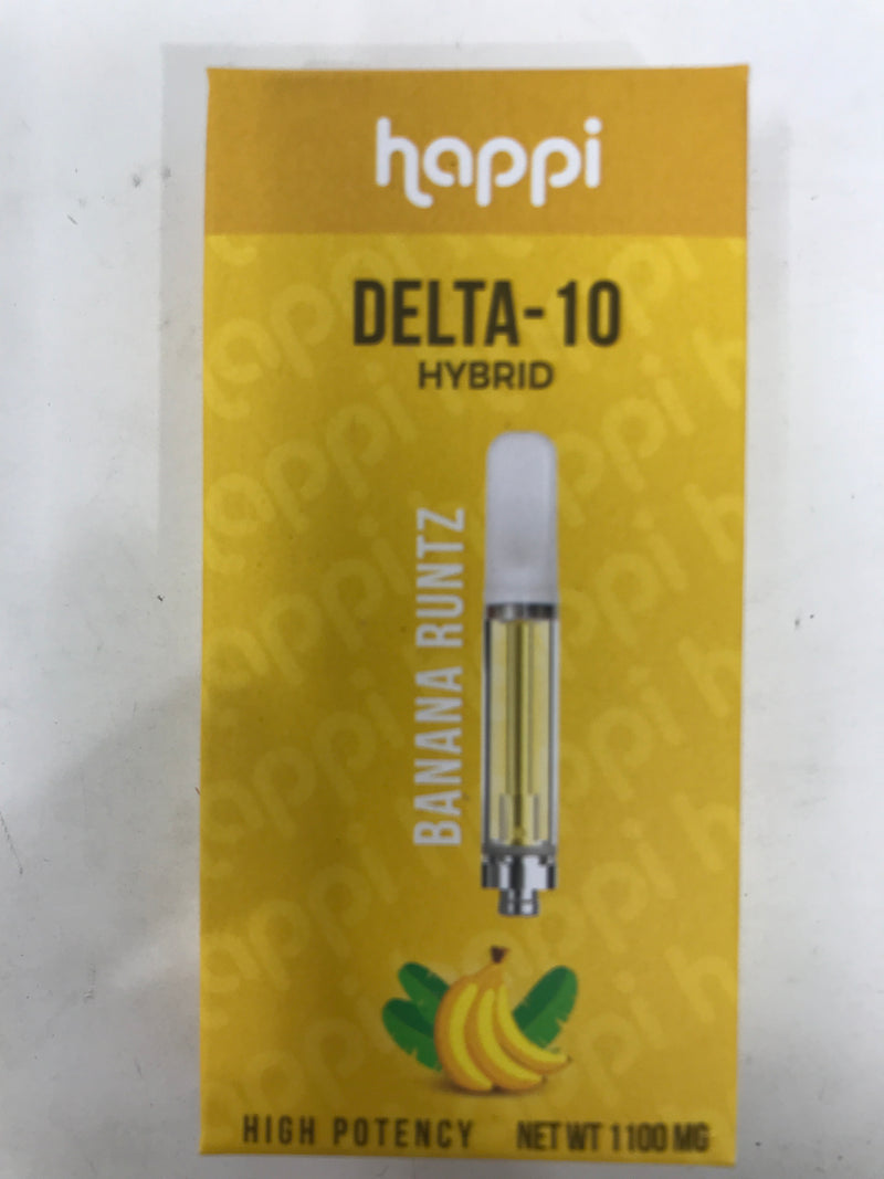 Happi Delta 10 Cartridge