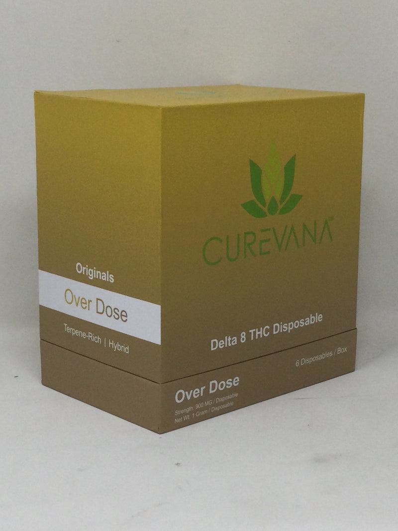 Curevana Delta 8 Disposable