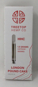 Treetop HHC Cartridges 1500 mg 1.5 G