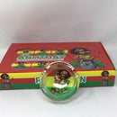Glass Ashtray 6 count