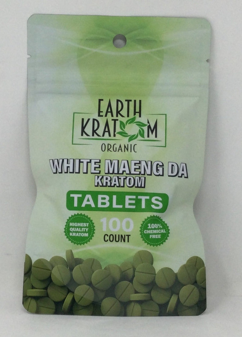 Earth Kratom Tablets 100 Count