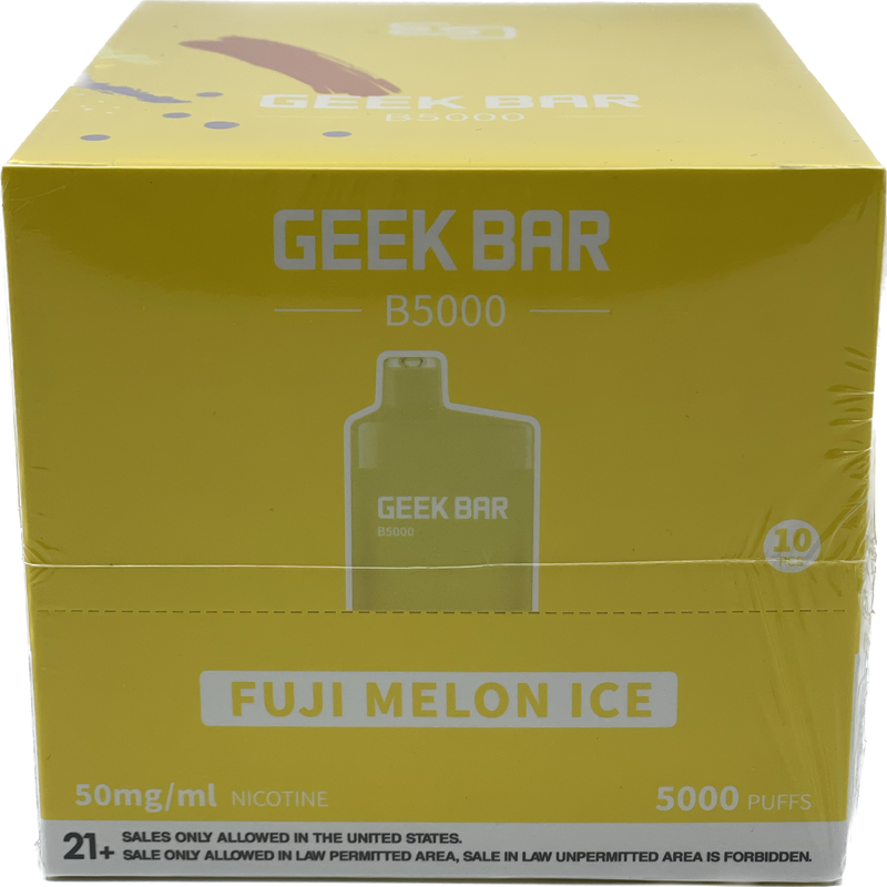 Geek Bar  5000 Buffs