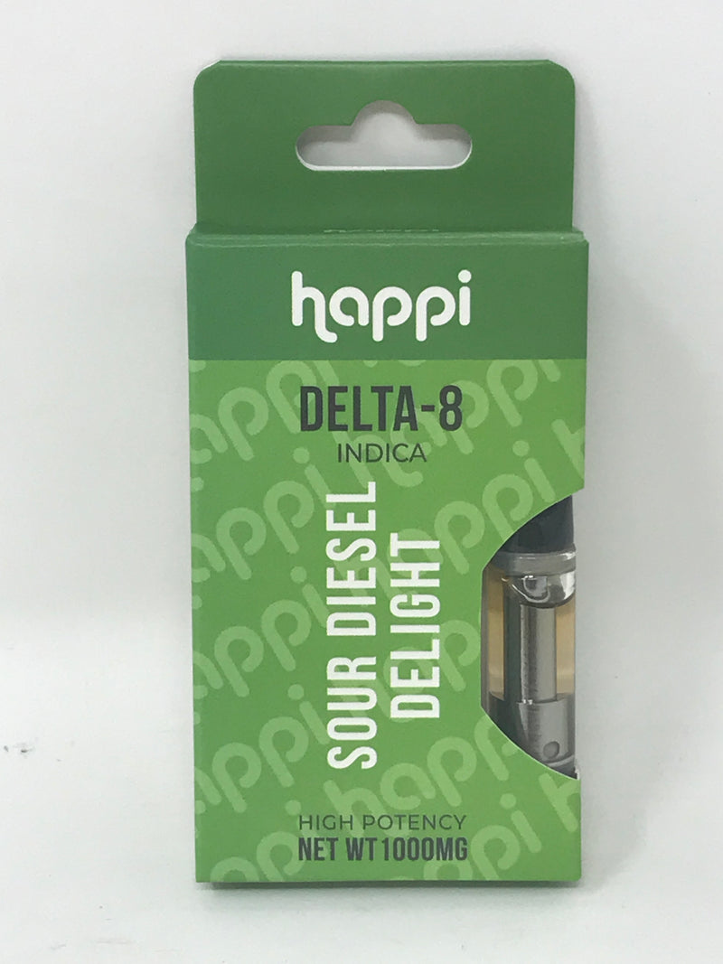 Happi Delta 8 Cartridge