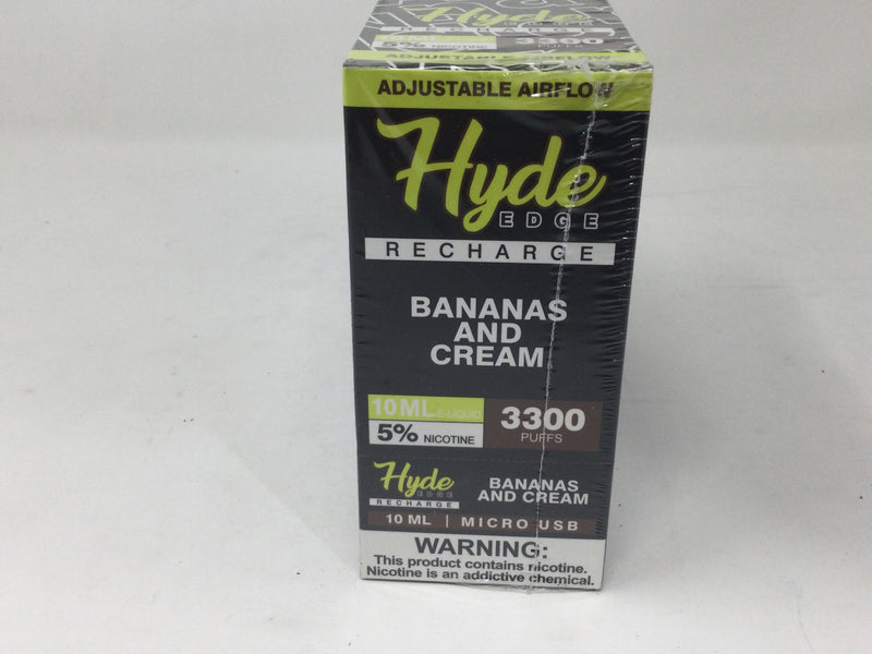 Hyde Edge Recharge Micro USB 3300 Puffs