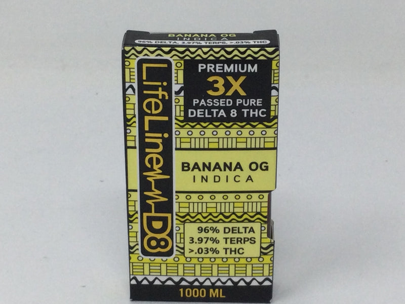 Lifeline Delta 8 Cartridges