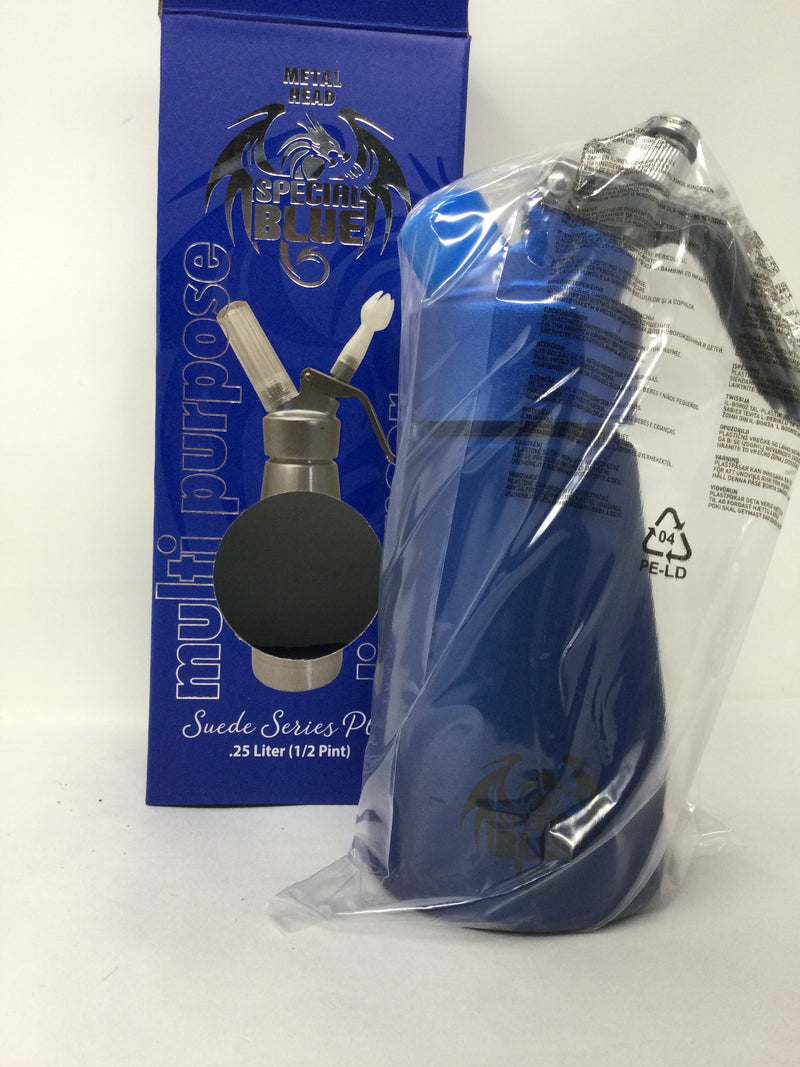 Special Blue Cream Charger Dispenser