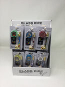 Glass Pipe Display