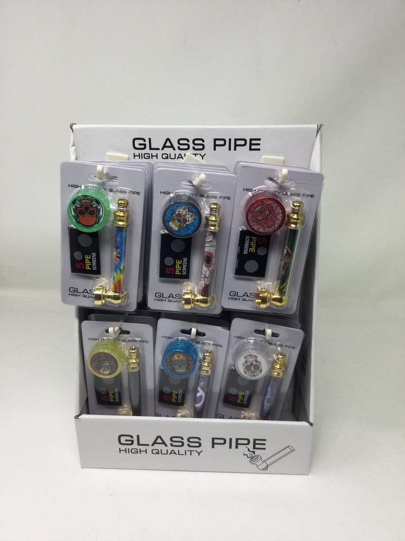 Glass Pipe Display
