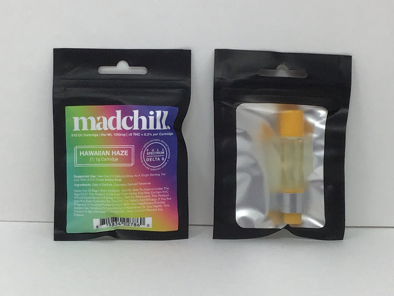 madchill Delta 8 Cartridge
