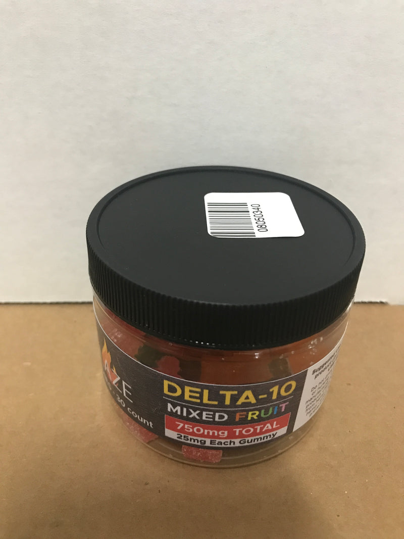 Blaze Delta 10 Gummies 25MG
