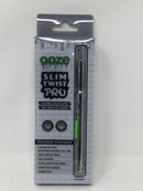 Ooze Slim Twist Pro Dual Quartz Wax Atomizer with Battery (Tall box)