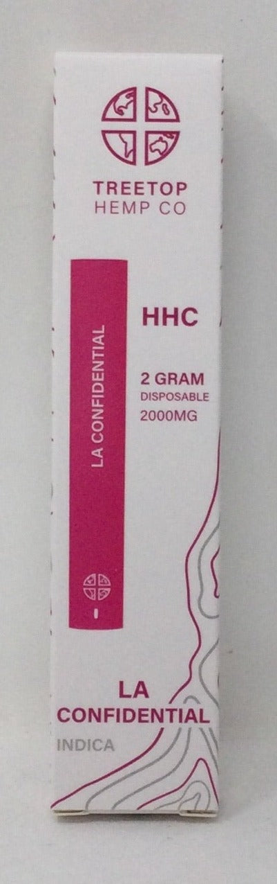 Treetop HHC Disposable 2000 mg 2 G