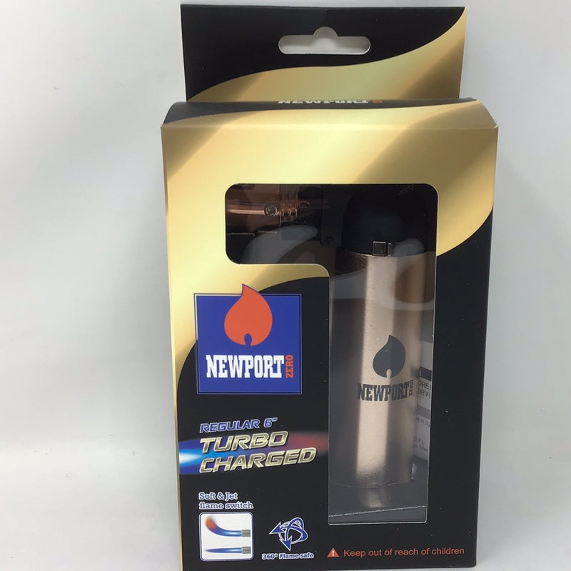 Newport Zero 6" Cigar Torch