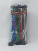 Mini Acrylic Pipes 6 pk Assorted Colors