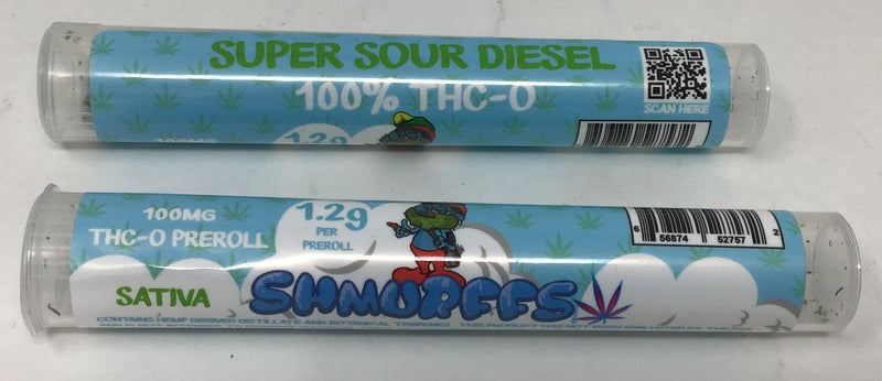 Shmurffs THC-O Preroll 100 mg 1.2G