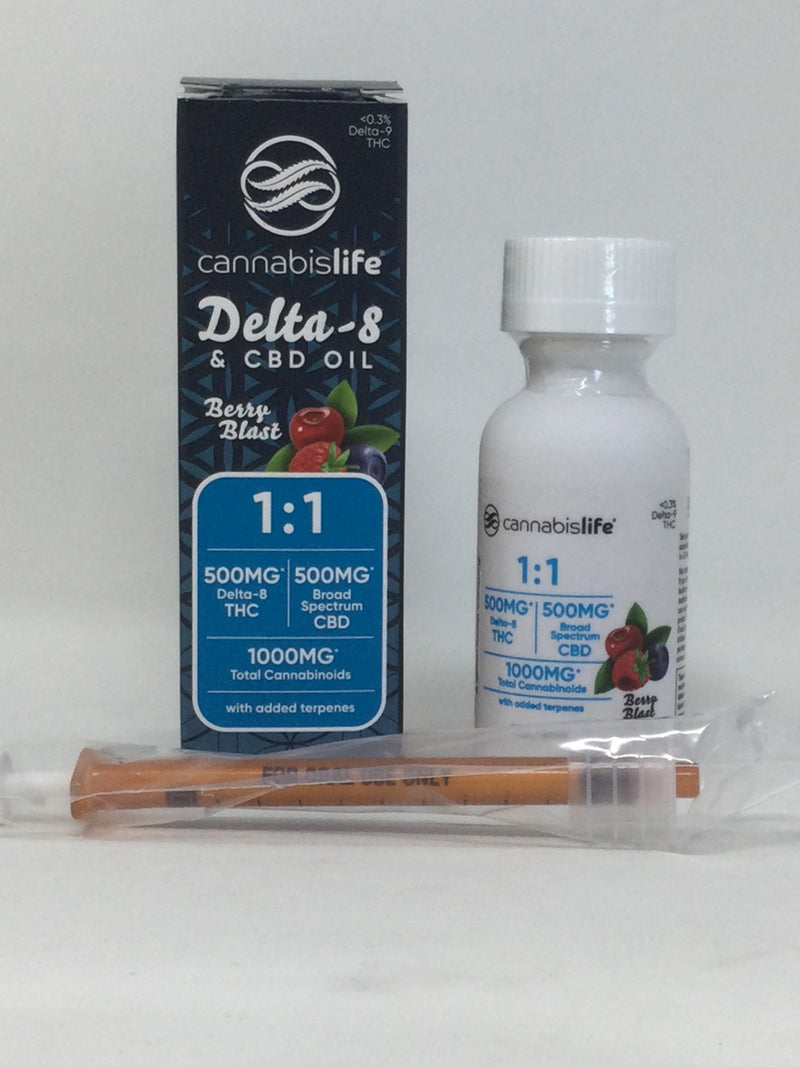Cannabislife Delta 8 and CBD