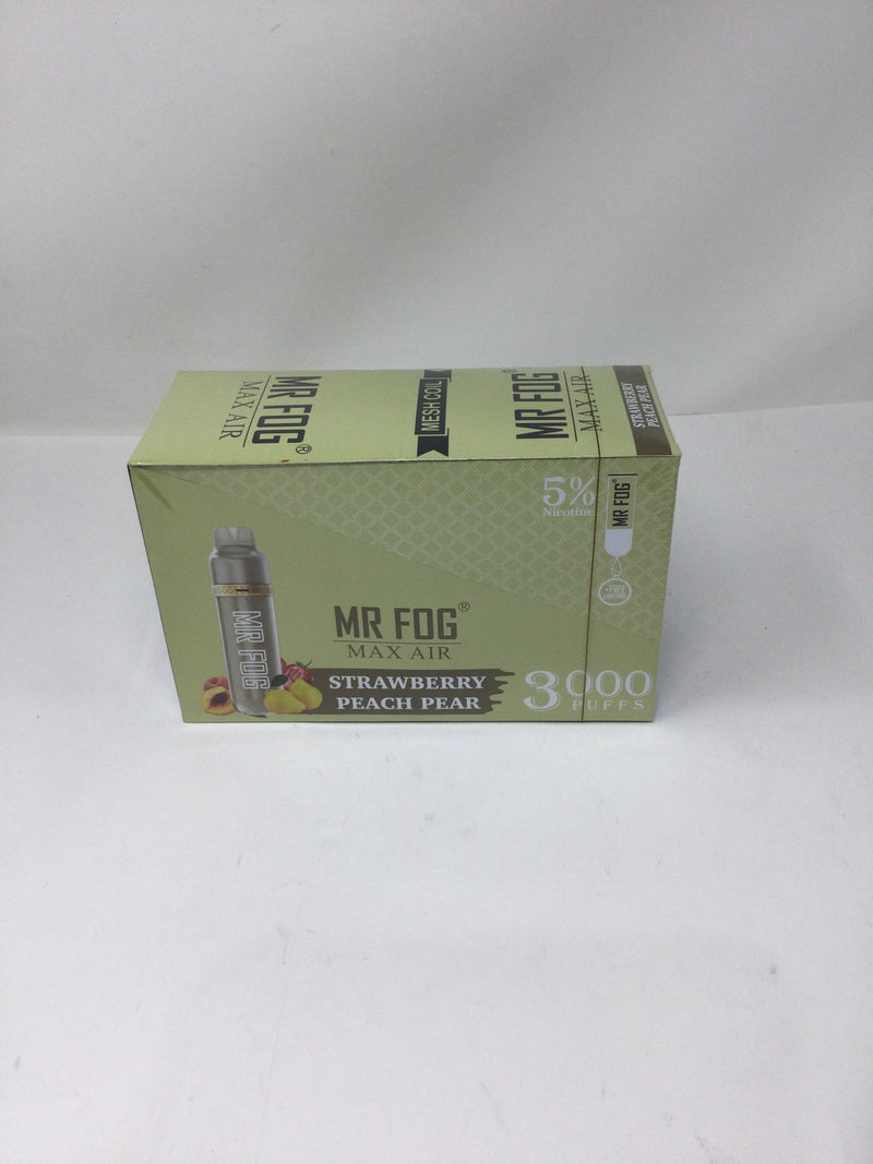MR Fog Max Air Disposable 3000 Puffs
