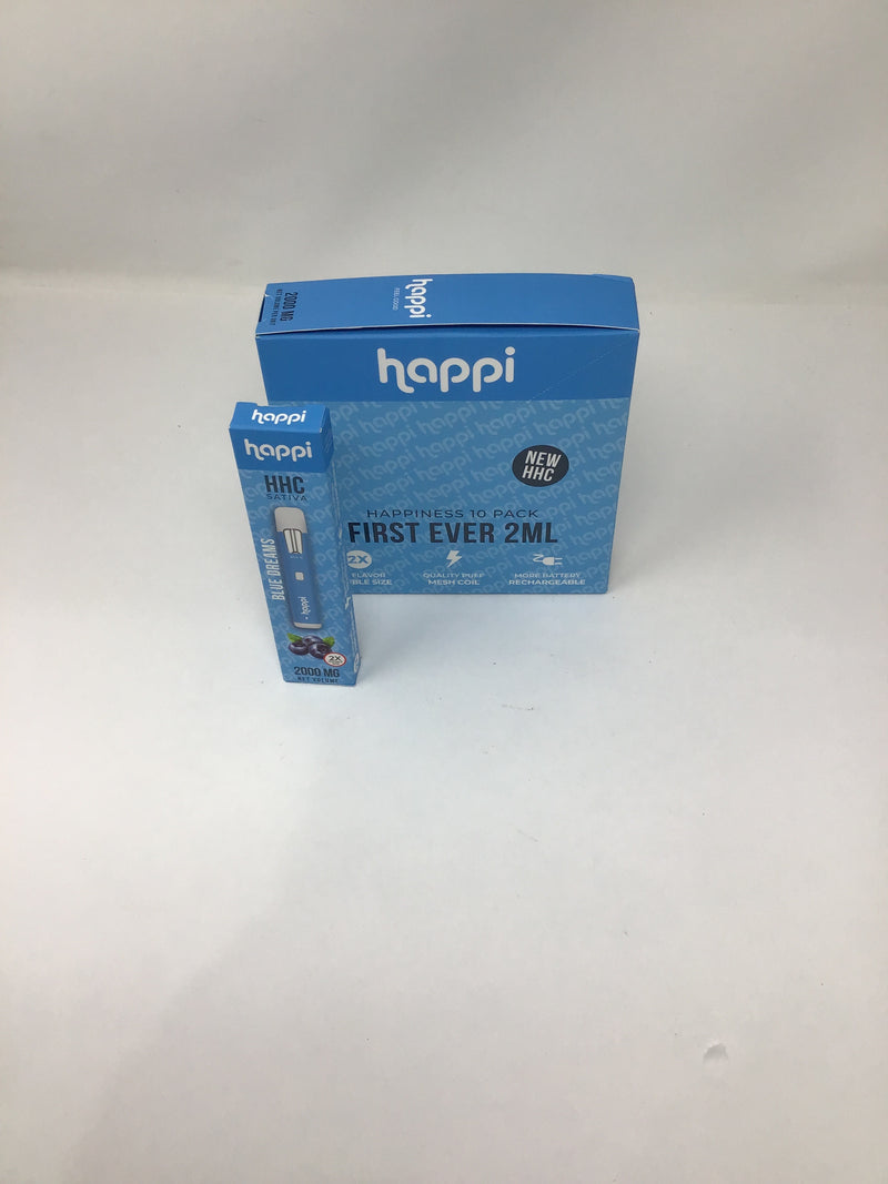 Happi HHC Disposable 2000 MG