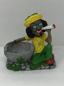 Rastafarian Ashtrays (three sizes)