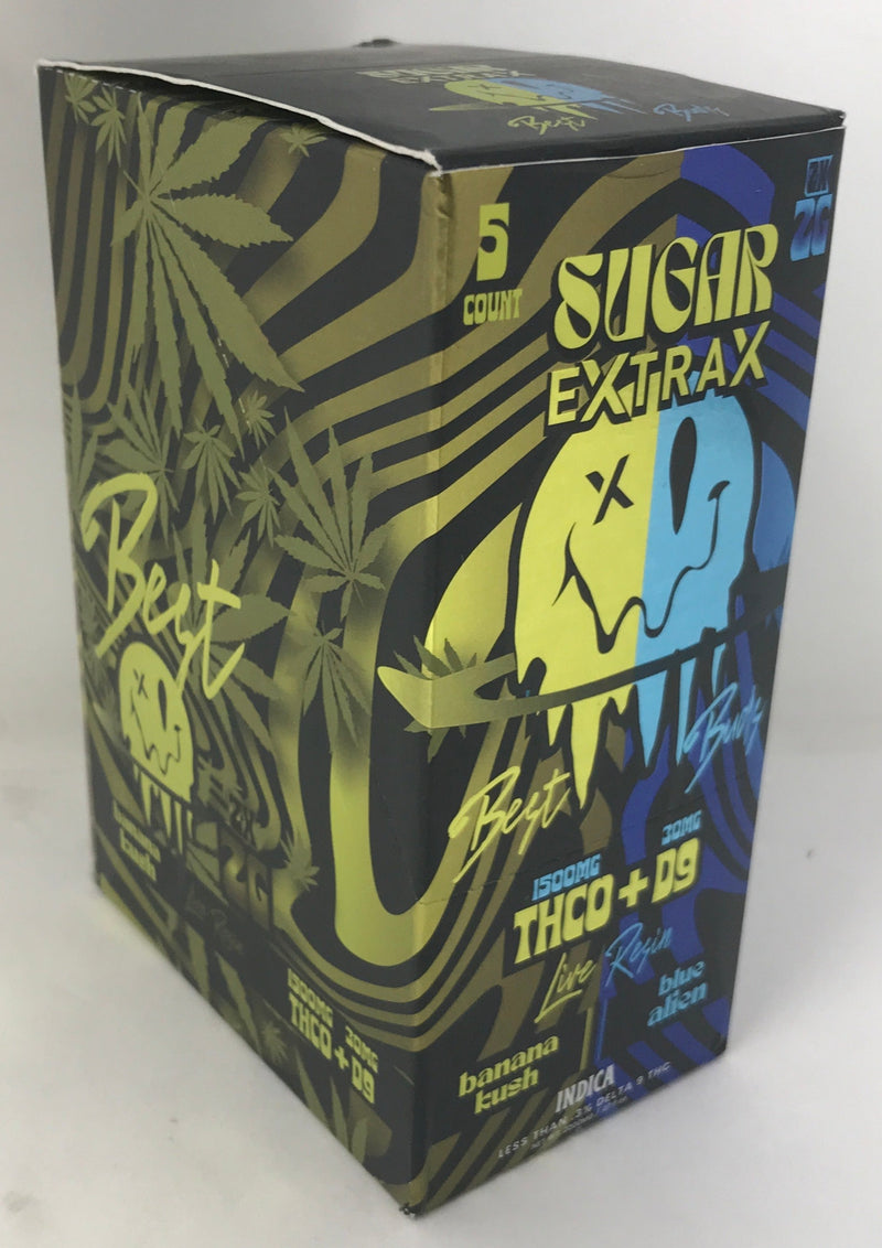 Sugar Extrax THCo +D9 Live Resin