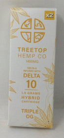 Treetop Delta 10 Cartridges 1400 mg 1.5 G