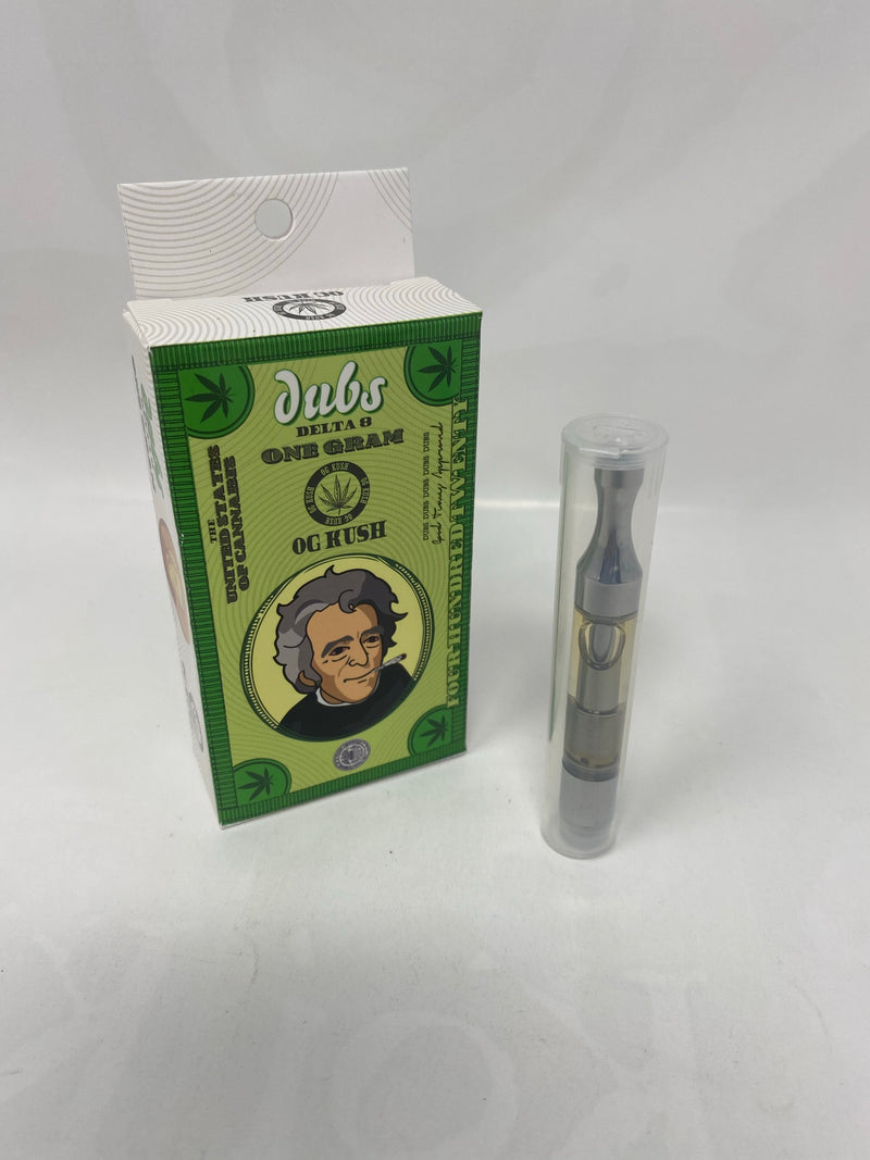Dubs Delta 8 Cartridges | 1G