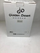 Golden Desert Hookah GDL001
