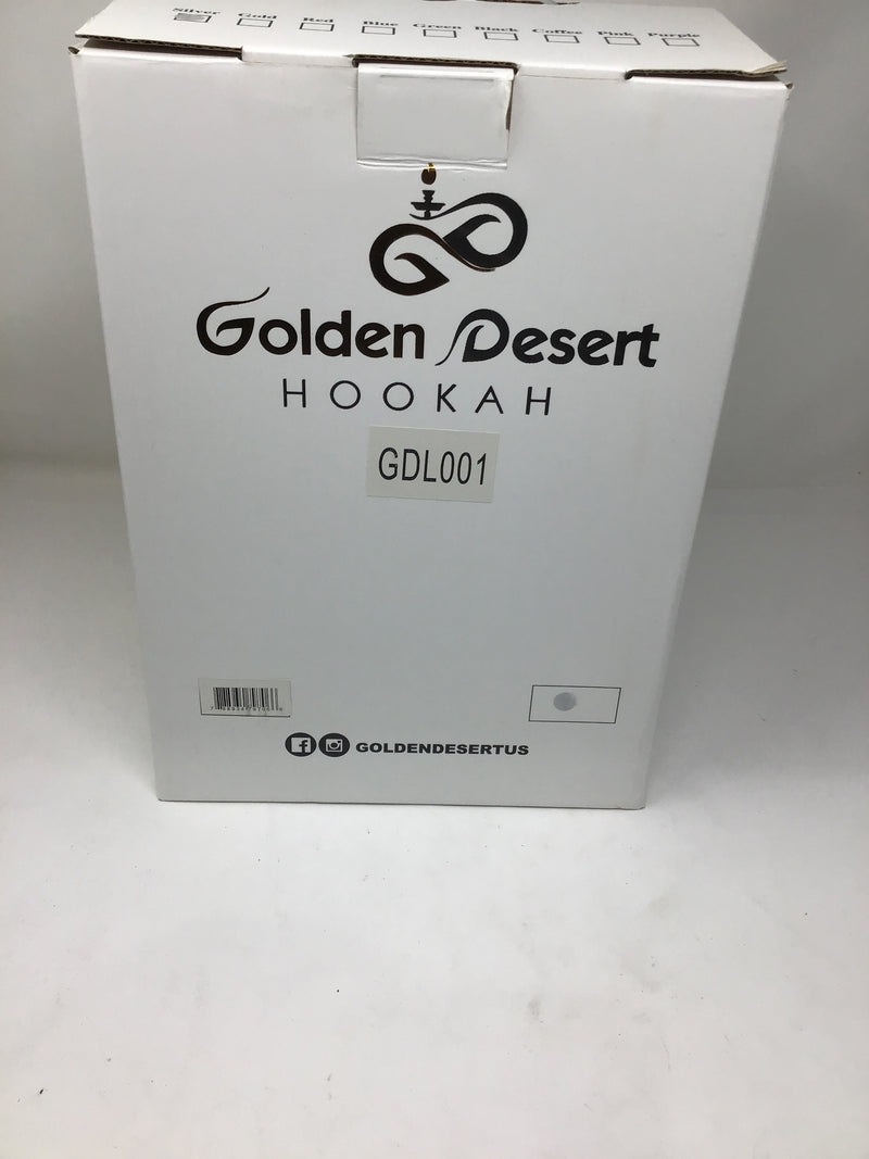 Golden Desert Hookah GDL001