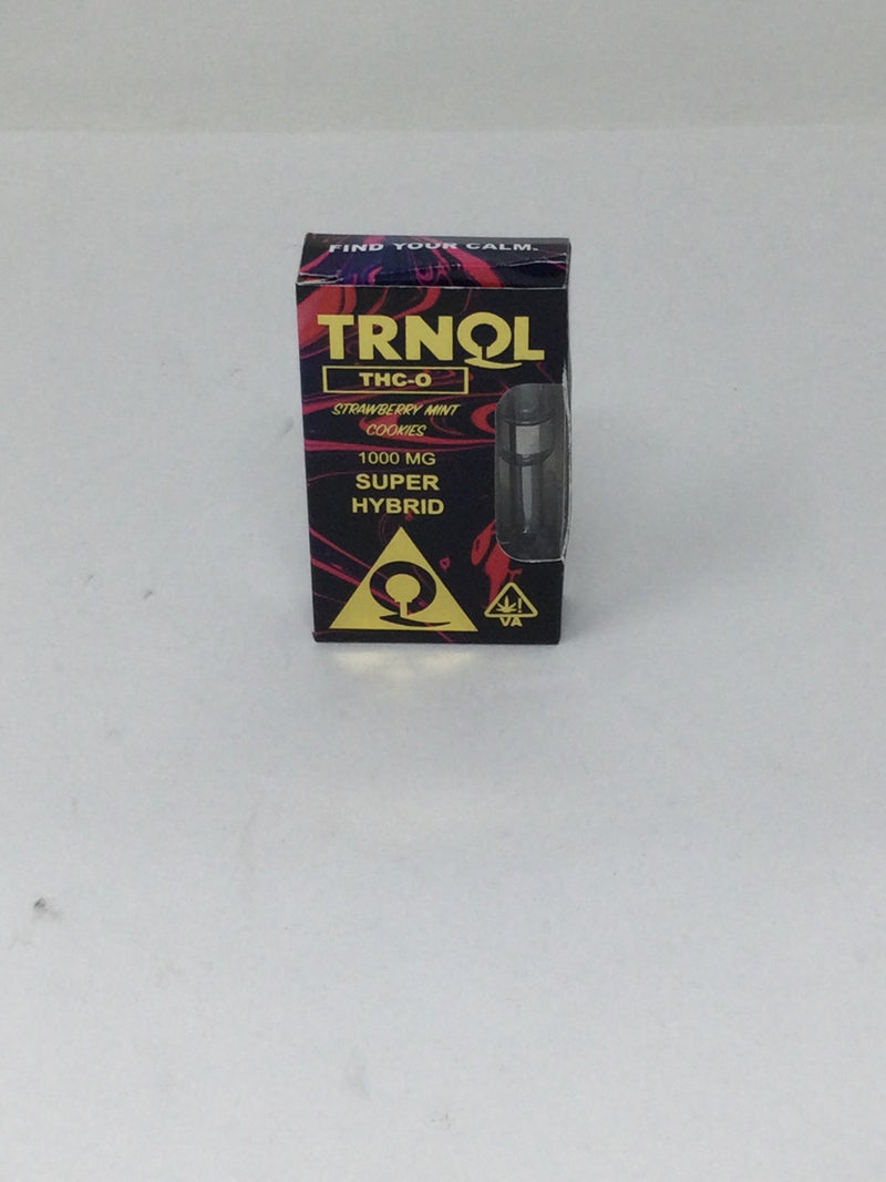 TrnqL THC O Cartridge 1000 MG