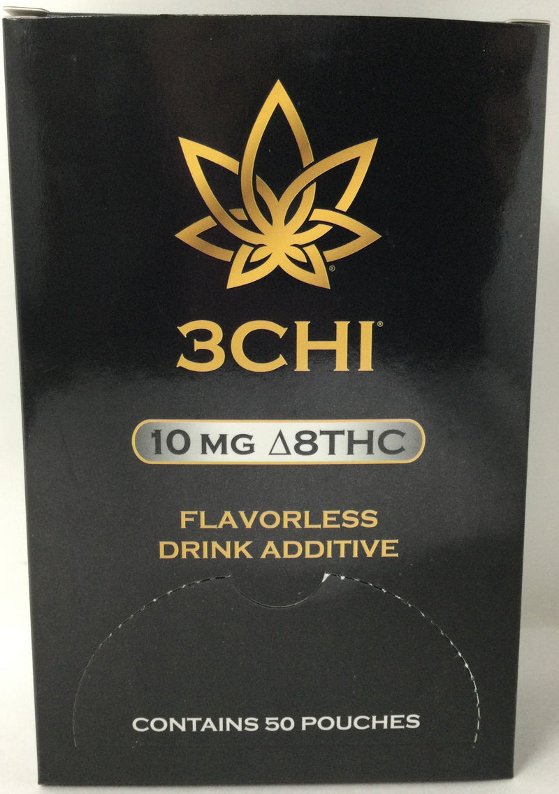 3CHI Delta 8 Drink Enhancer with THC