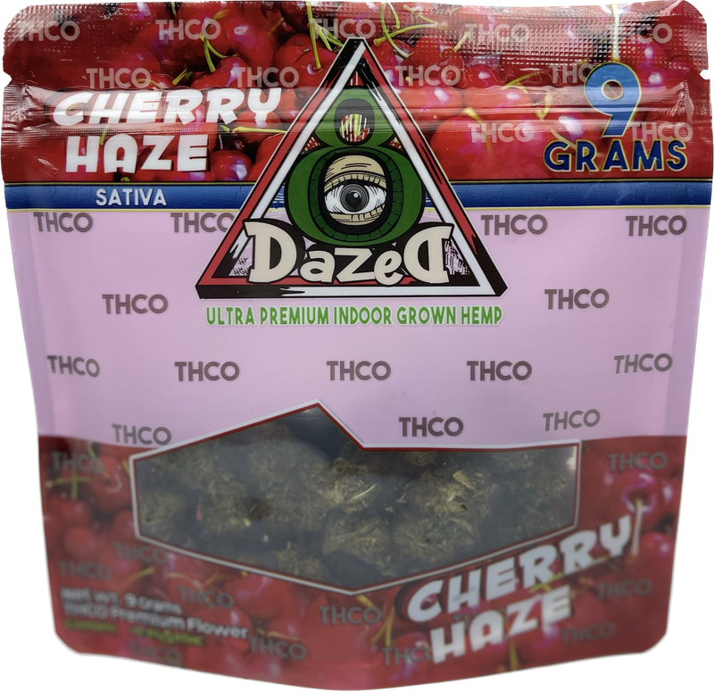 Dazed THCO Flower 9 Grams D8