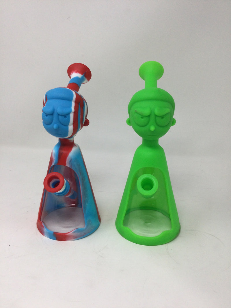 07” H115 Silicone Hand Pipe