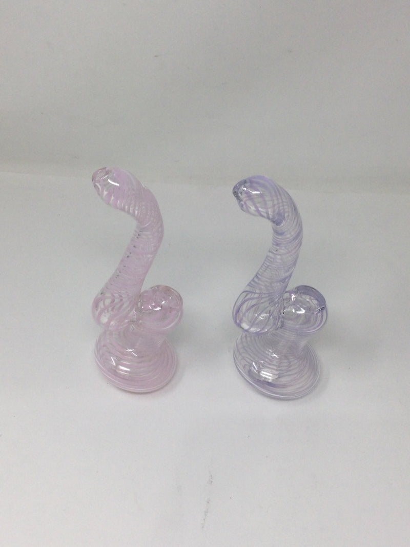 06" Stripped bubblers