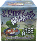 Dazed Shatter WLKERS D8 THCO PREROLLS