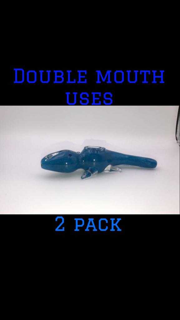 2Pack Double Mouth uses