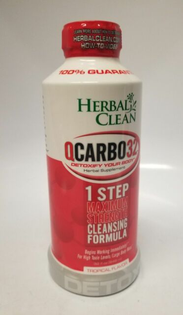 Herbal Clean QCARBO Detox Drink