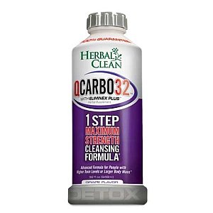 Herbal Clean QCARBO Detox Drink